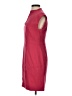 Max Mara Solid Burgundy Cocktail Dress Size S (estimated) - photo 5
