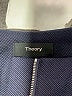 Theory Blue Black Blazer Size L - photo 6