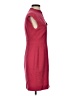Max Mara Solid Burgundy Cocktail Dress Size S (estimated) - photo 4