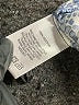 Foxcroft 100% Cotton Blue 3/4 Sleeve Blouse Size 12 - photo 8
