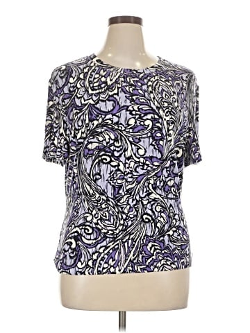 St. John Short Sleeve T-Shirt (view 1)