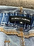Almost Famous Blue Jeans Size M - photo 4