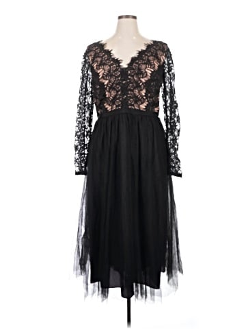 City Chic Cocktail Dress (view 1)