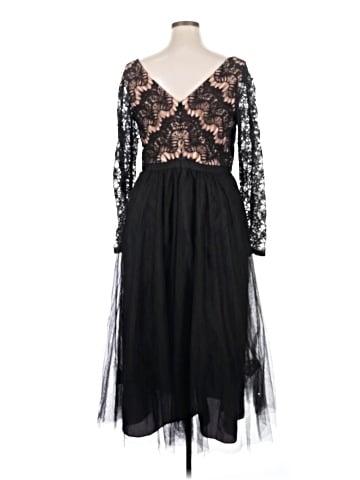 City Chic Cocktail Dress (view 2)