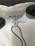 Milly Black Cocktail Dress Size 4 - photo 7
