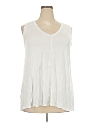 Lane Bryant Sleeveless T-Shirt (view 1)