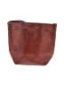 Mansur Gavriel 100% Leather Brown Leather Bucket Bag One size - photo 3