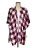 Walmart Burgundy Poncho One size - photo 1