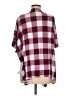 Walmart Burgundy Poncho One size - photo 2