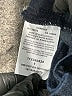 Lee Chevron-herringbone Black Cargo Shorts Size 8 - photo 4