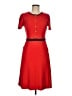 Boden Red Casual Dress Size 6 - photo 1