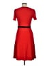 Boden Red Casual Dress Size 6 - photo 2