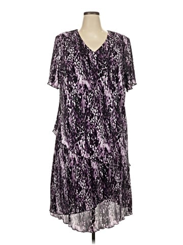 Connected Apparel Casual Dress (view 1)