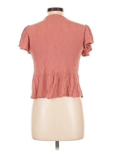 Eyeshadow Short Sleeve Blouse (view 2)