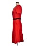Boden Red Casual Dress Size 6 - photo 5