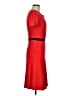 Boden Red Casual Dress Size 6 - photo 4