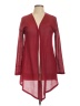 Oh MG! Burgundy Cardigan Size L - photo 1
