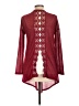 Oh MG! Burgundy Cardigan Size L - photo 2