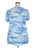 Style&Co Camo Blue Short Sleeve T-Shirt Size 2X - photo 2