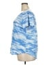 Style&Co Camo Blue Short Sleeve T-Shirt Size 2X - photo 5