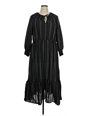 Terra & Sky Casual Dress (view 1)