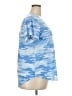Style&Co Camo Blue Short Sleeve T-Shirt Size 2X - photo 4