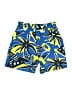 Columbia 100% Polyester Print Blue Board Shorts Size 10 - 12 - photo 2