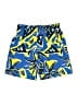 Columbia 100% Polyester Print Blue Board Shorts Size 10 - 12 - photo 1