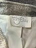 TanJay Plaid Ivory Coat Size L (estimated) - photo 6