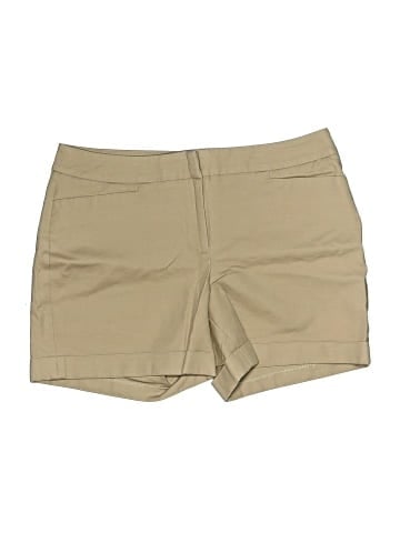 Apt. 9 Khaki Shorts (view 1)