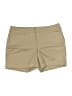 Apt. 9 Solid Tan Khaki Shorts Size 14 - photo 1