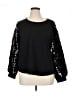 Chico's Black Pullover Sweater Size XL (3) - photo 1