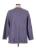 J.Jill Purple Pullover Sweater Size XL - photo 2