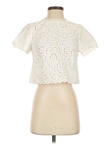 Kate Spade New York Short Sleeve Blouse (view 1)