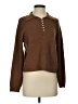 Roolee Brown Pullover Sweater Size S - photo 1