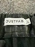 Just Fab 100% Polyester Black Casual Pants Size L - photo 7