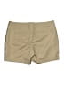 Apt. 9 Solid Tan Khaki Shorts Size 14 - photo 2