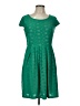 En Focus Studio Green Casual Dress Size 12 - photo 1
