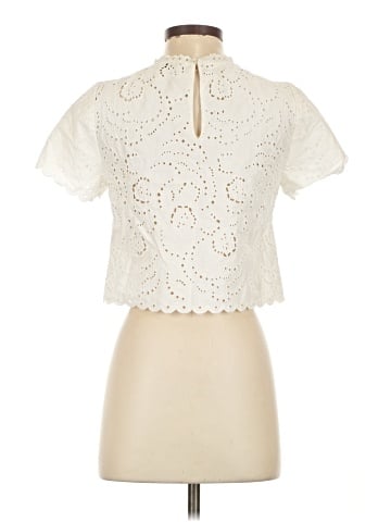 Kate Spade New York Short Sleeve Blouse (view 2)