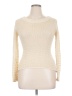 Varley 100% Acrylic Ivory Pullover Sweater Size XL (estimated) - photo 1