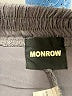 Monrow 100% Rayon Solid Gray Casual Pants Size XS - photo 7