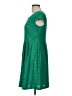 En Focus Studio Green Casual Dress Size 12 - photo 5