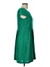 En Focus Studio Green Casual Dress Size 12 - photo 4