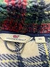Vineyard Vines 100% Polyester Plaid Blue Pullover Sweater Size XS - photo 7