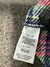 Vineyard Vines 100% Polyester Plaid Blue Pullover Sweater Size XS - photo 8