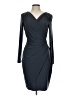 Cache Gray Cocktail Dress Size L - photo 1
