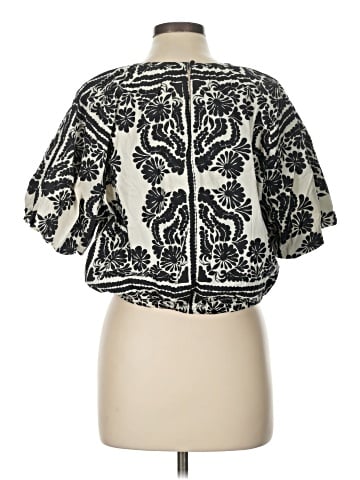 Catherine Malandrino Short Sleeve Blouse (view 2)
