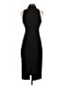 Alexia Admor Solid Black Cocktail Dress Size XS - photo 2