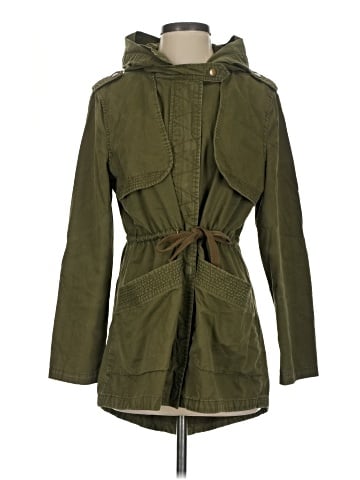 Olive and Oak Coat (view 1)