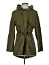 Olive and Oak 100% Cotton Green Coat Size S - photo 1